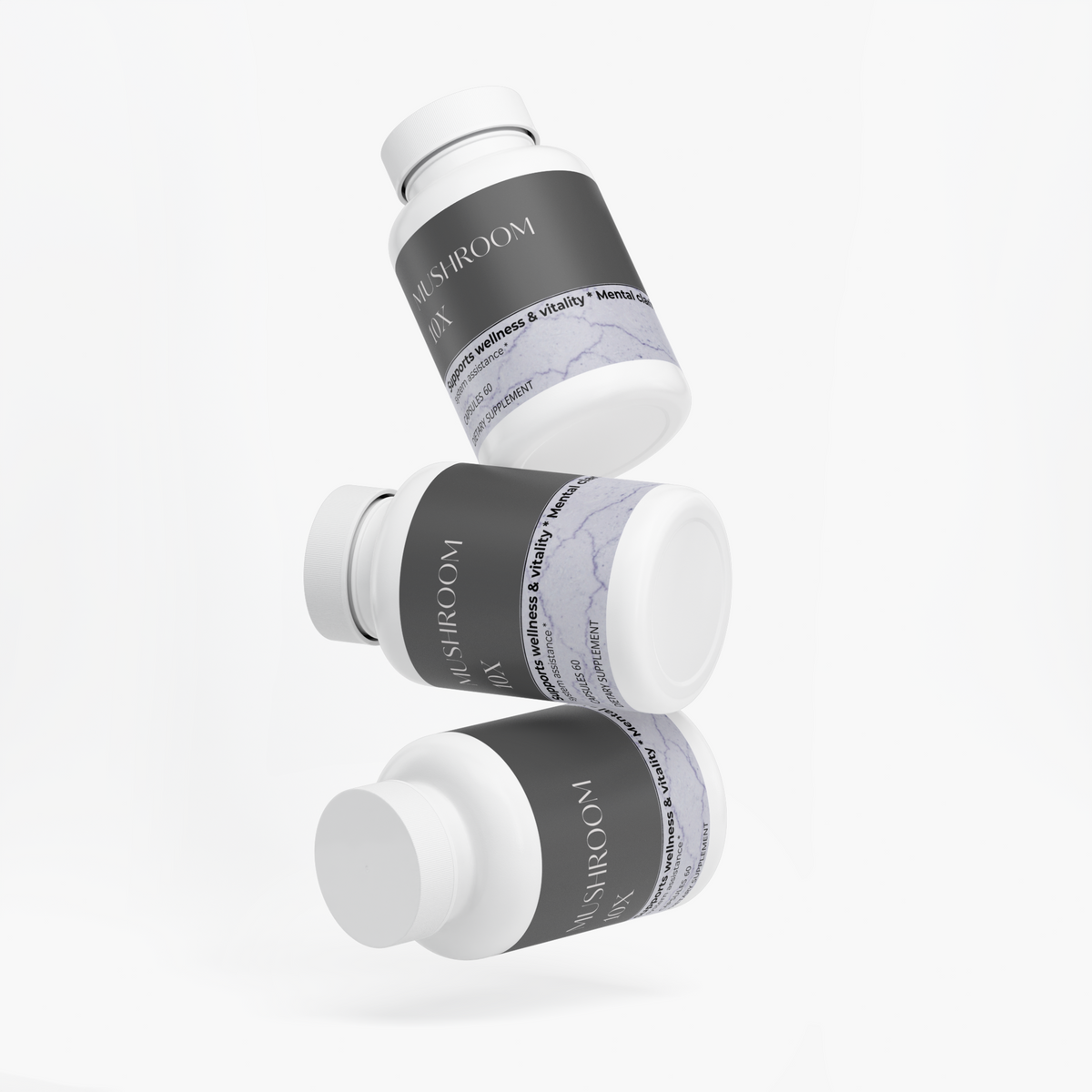 Mushroom Complex 10X — Immunity, Focus & Natural Energy
