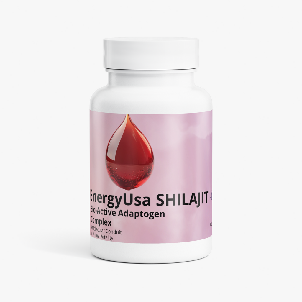 Shilajit Adaptogen Complex