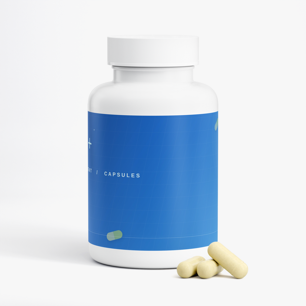 NAD+ 500mg with Quercetin & Resveratrol — Cellular Energy & Longevity