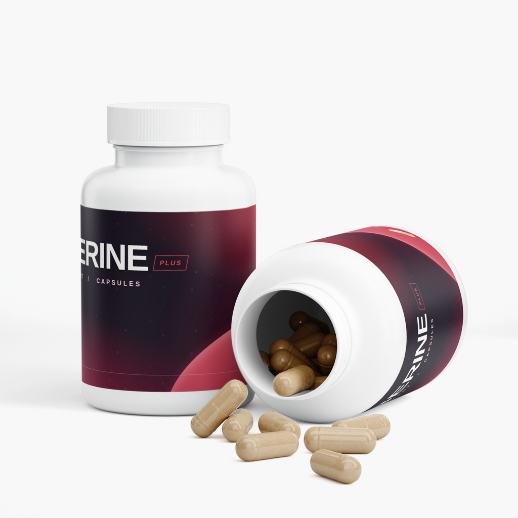 Berberine HCl 800mg — Daily Metabolic Balance & Wellness Formula | NeravaLiving