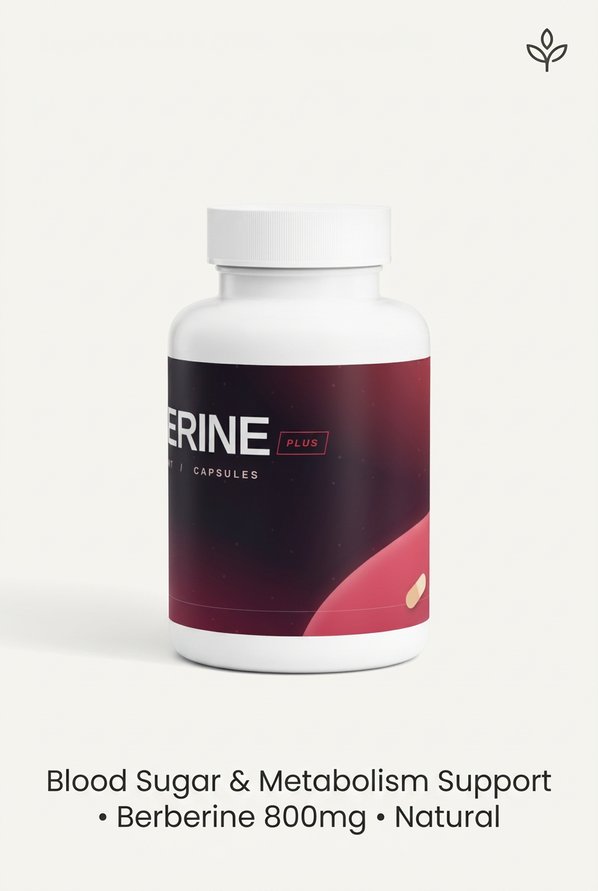 Berberine HCl 800mg — Blood Sugar & Metabolism Pinterest Pin